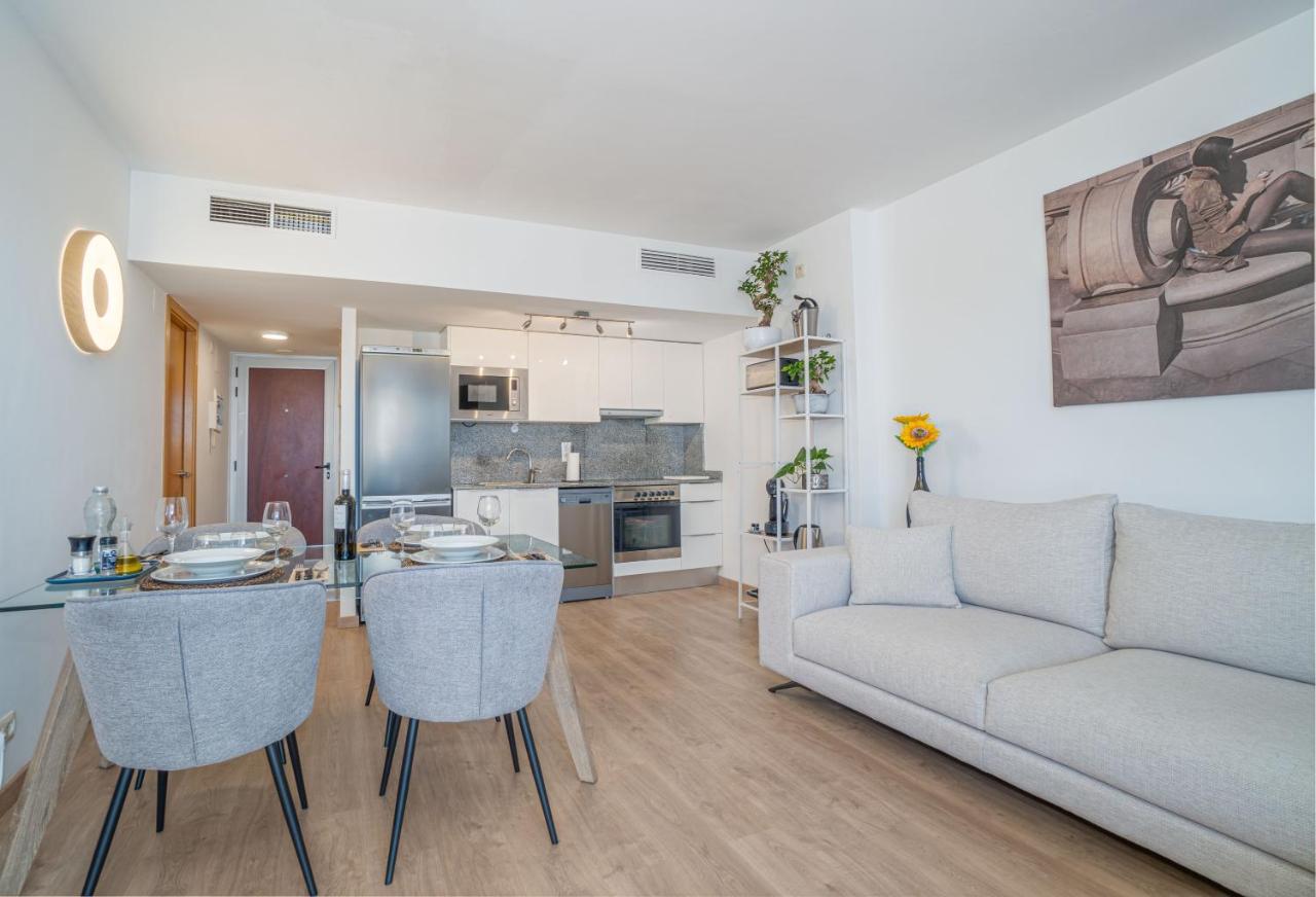 Ferienwohnung Nido 380G Roses Exterior foto