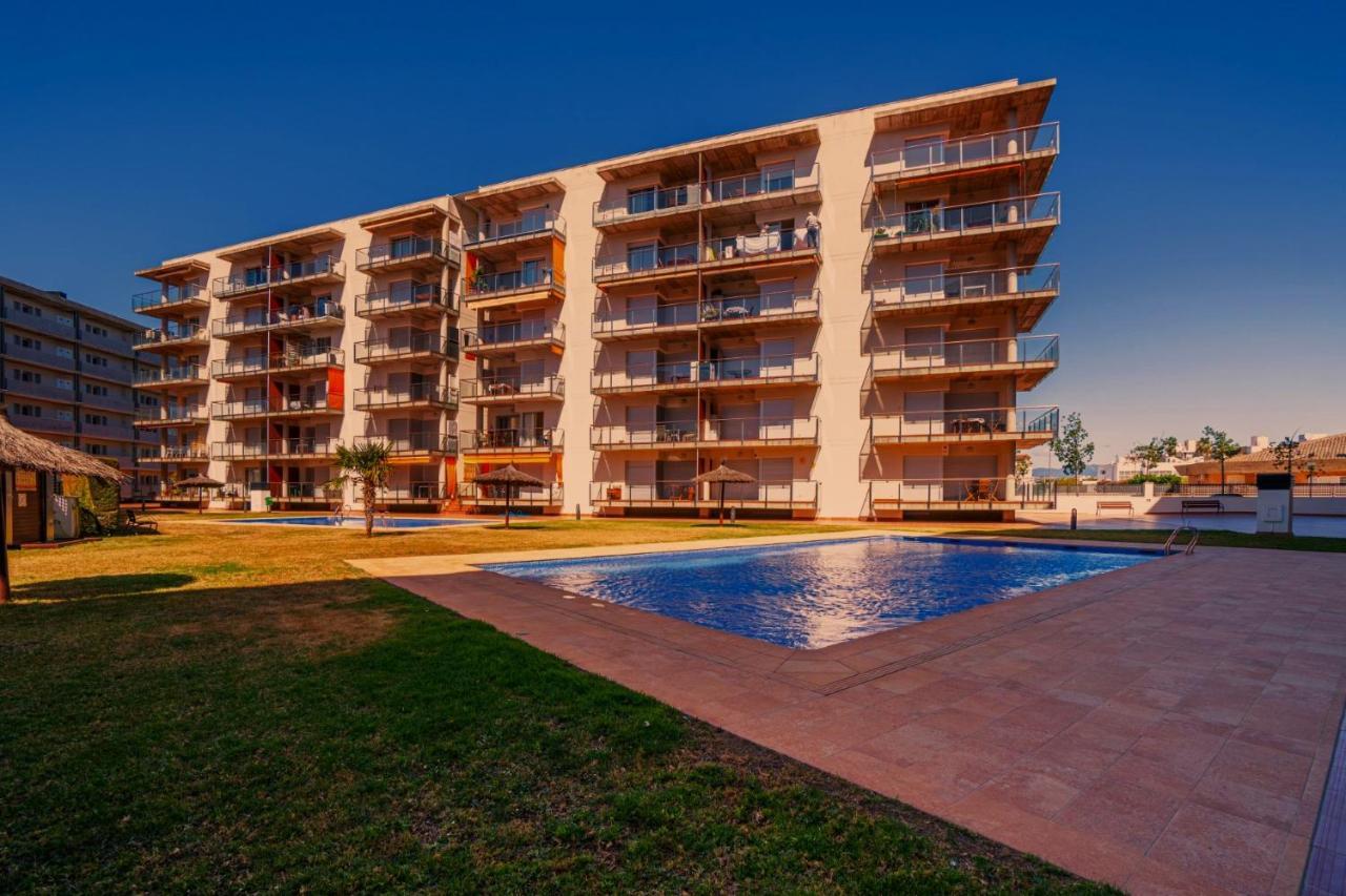 Ferienwohnung Nido 380G Roses Exterior foto