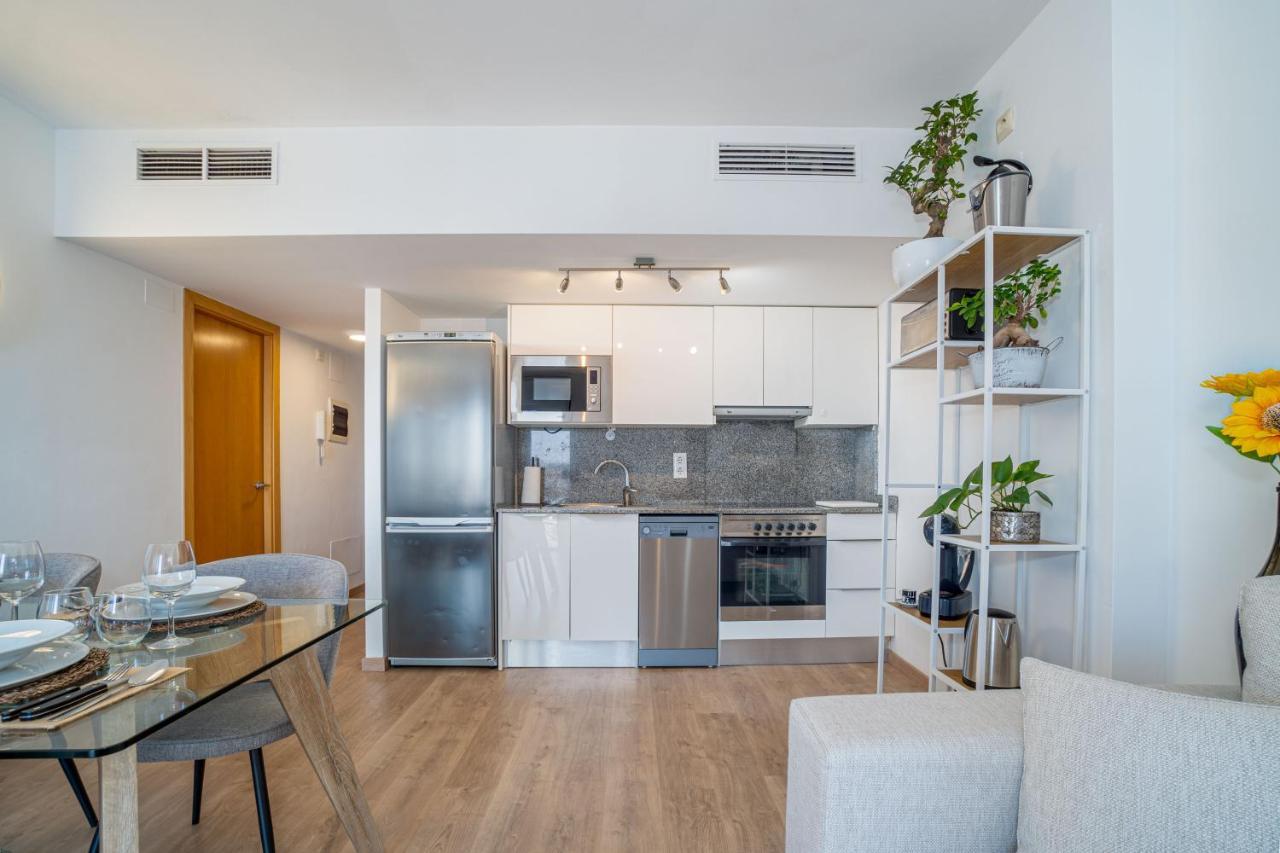 Ferienwohnung Nido 380G Roses Exterior foto