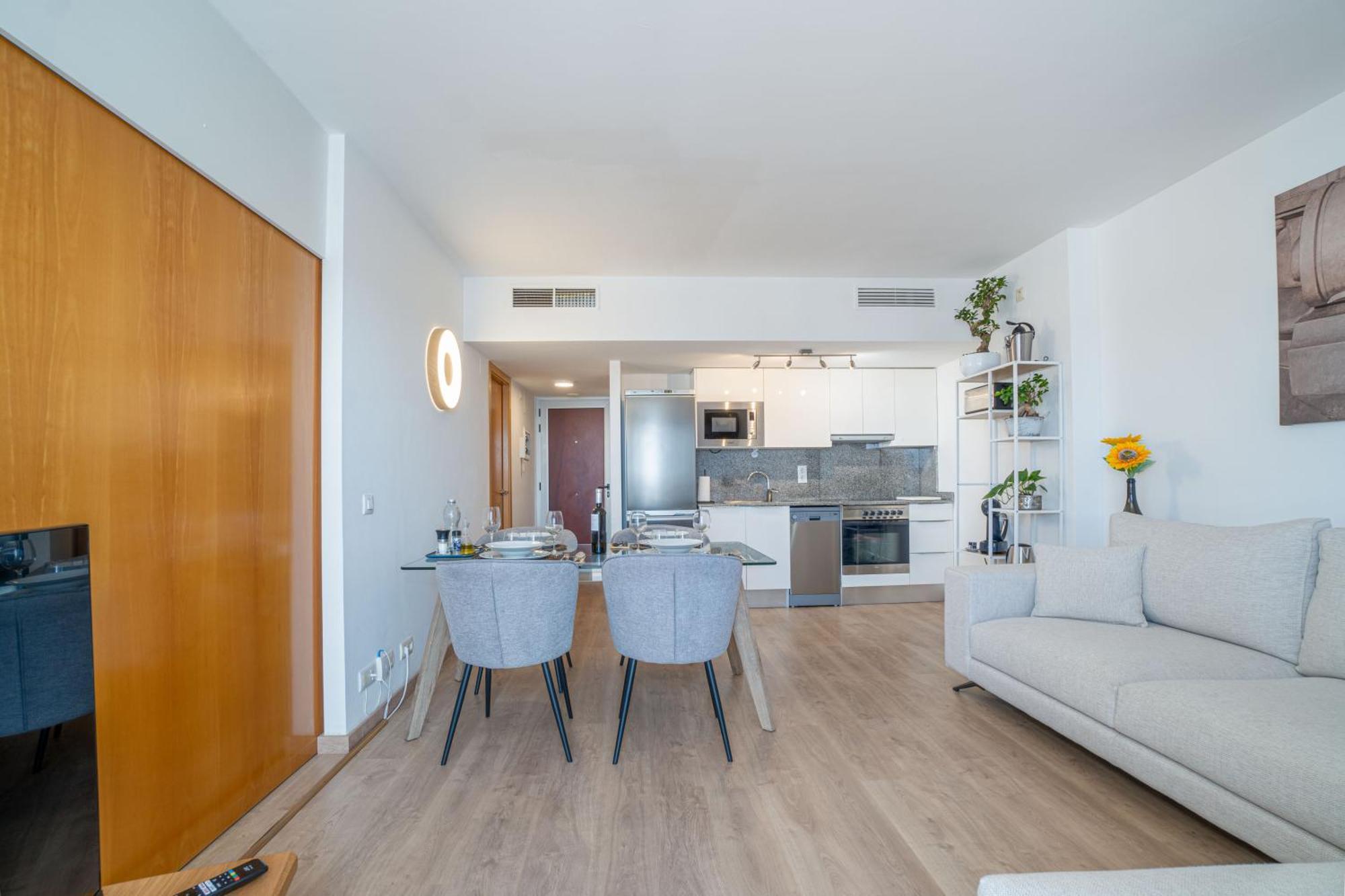 Ferienwohnung Nido 380G Roses Exterior foto